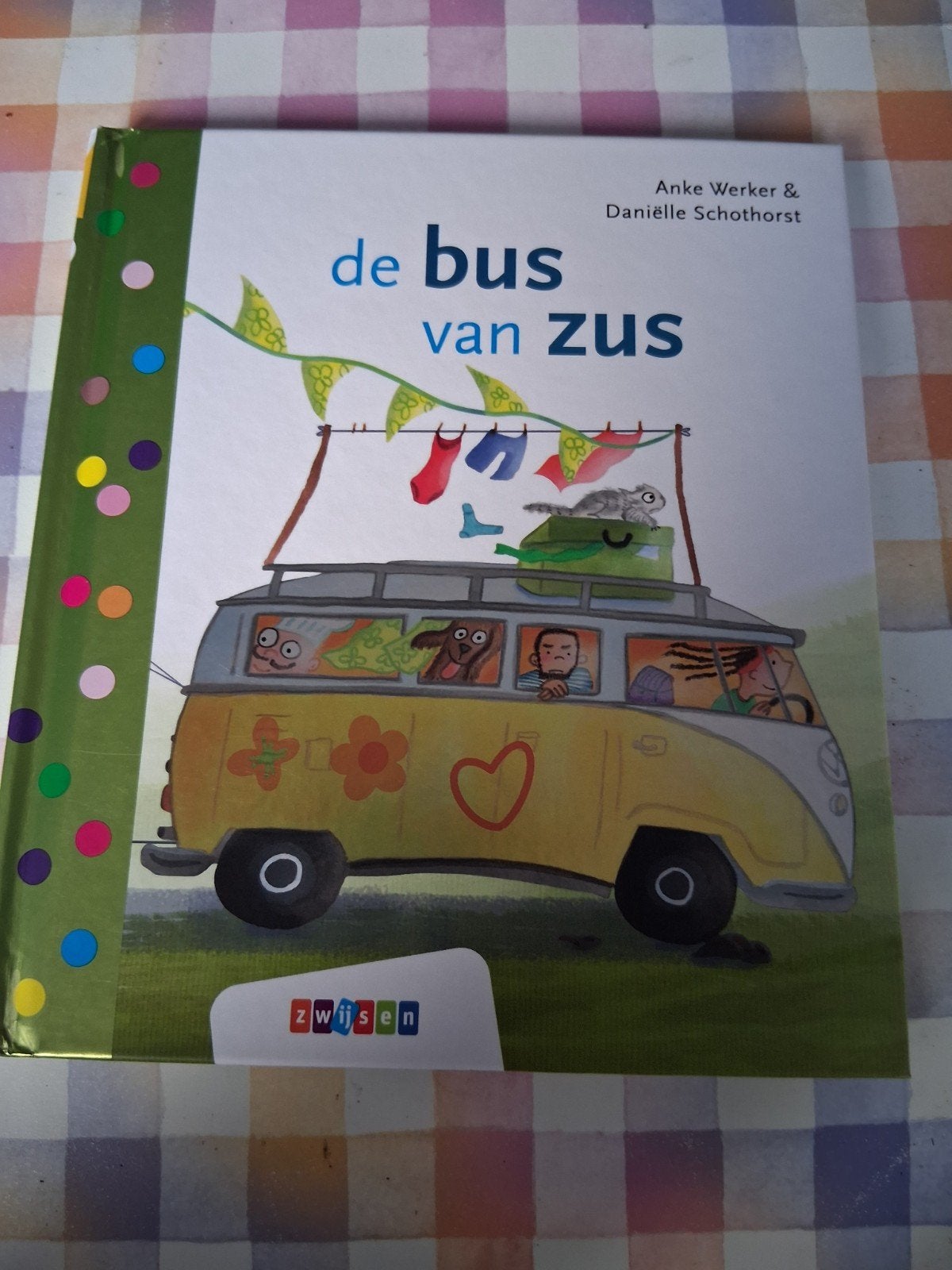 anke werker & danielle schothorst -de bus van zus -avi start, Boeken, Ophalen of Verzenden, Gelezen, Fictie algemeen