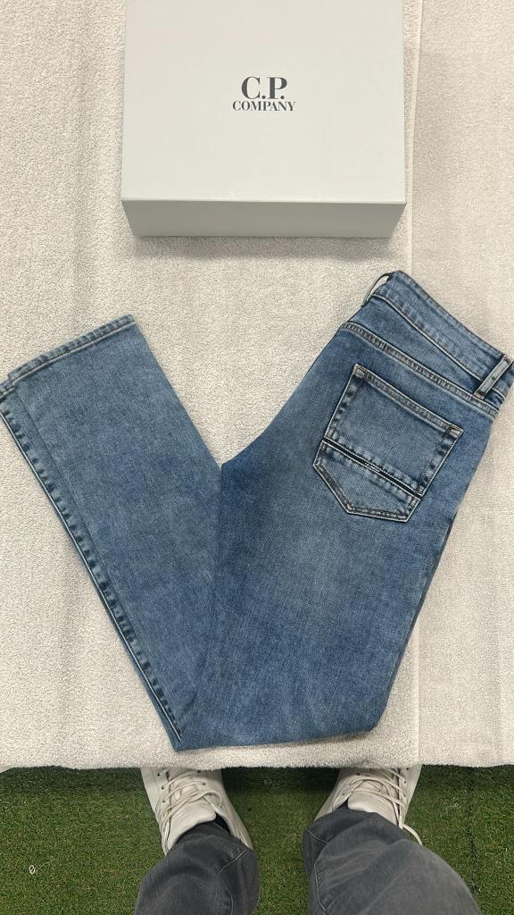 C.P. Company Jeans Spijkerbroek Slim Fit, Kleding | Heren, CP Company, Blauw, ., W32 (confectie 46) of kleiner