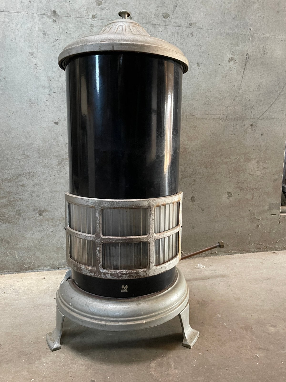 Etna potkachel gas 7kw, Gebruikt, Gas, Ophalen of Verzenden, Vrijstaand