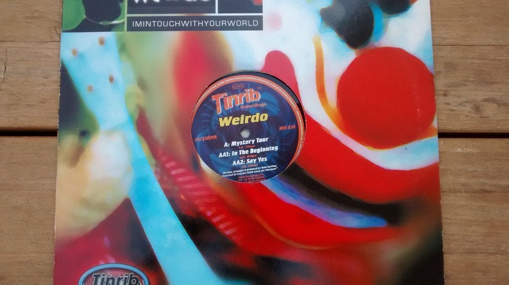 Maxi single - Weirdo - Mystery Tour, Cd's en Dvd's, Vinyl Singles, Ophalen of Verzenden, Zo goed als nieuw, Dance en House