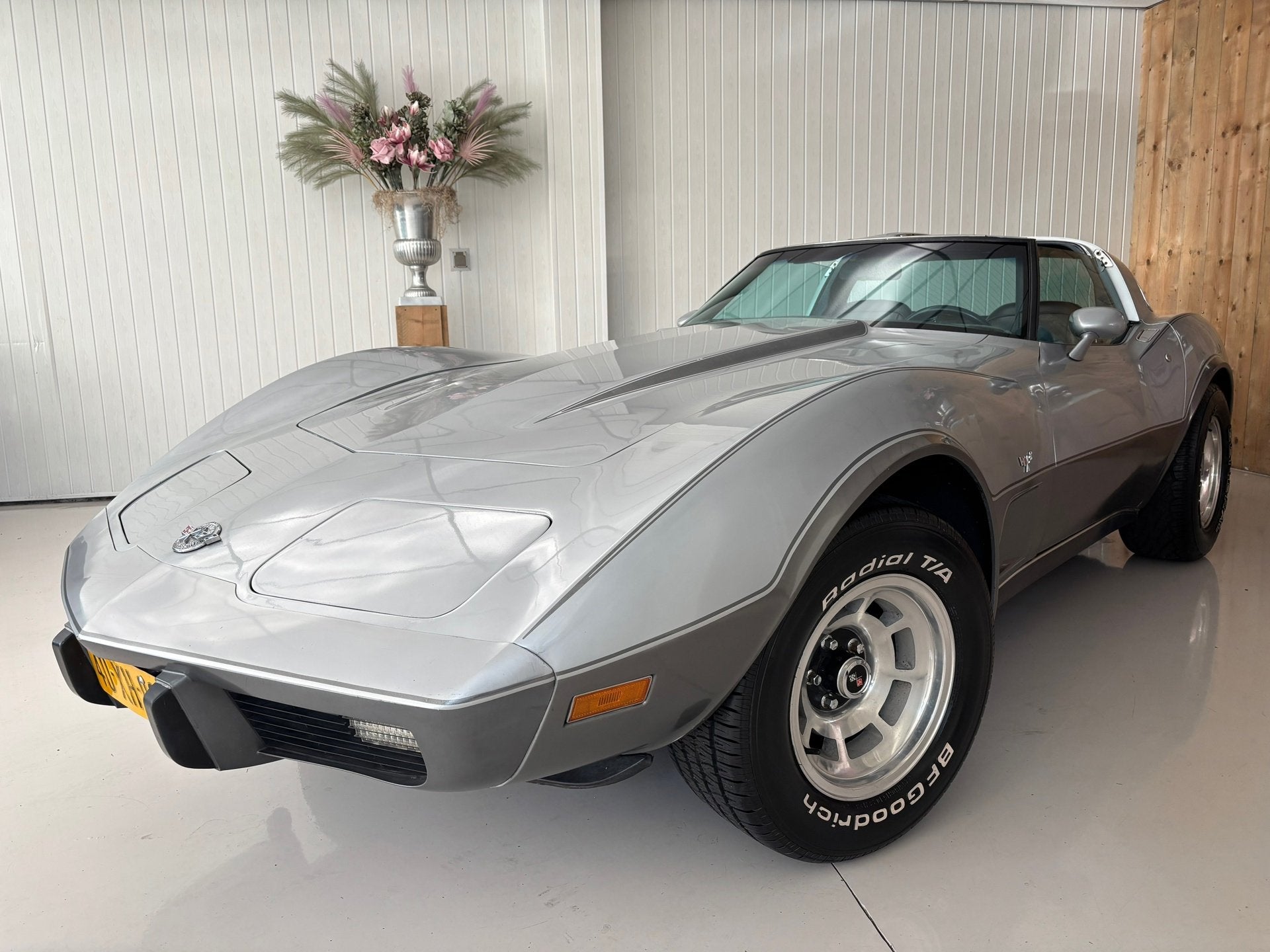 Chevrolet CORVETTE , 25TH ANNIVERSARYNL GELEVERD, ,MATCHING, Auto's, Automaat, Achterwielaandrijving, Gebruikt, 8 cilinders