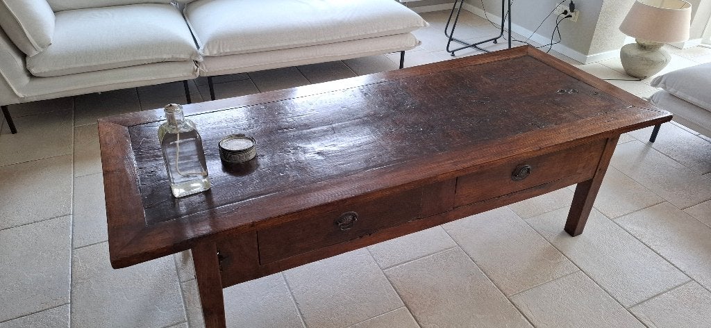 Tafel, Ophalen, 200 cm of meer, 50 tot 100 cm, Zo goed als nieuw