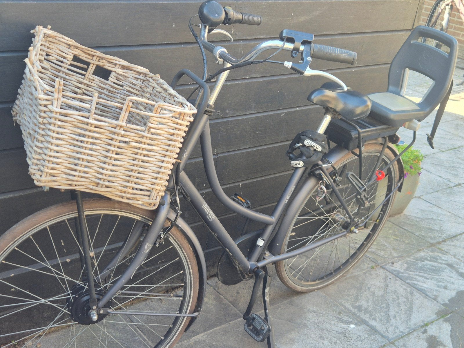 Villette Le Robuste E-bike - Opknapper (6 jaar oud), Ophalen, Gebruikt, Overige merken