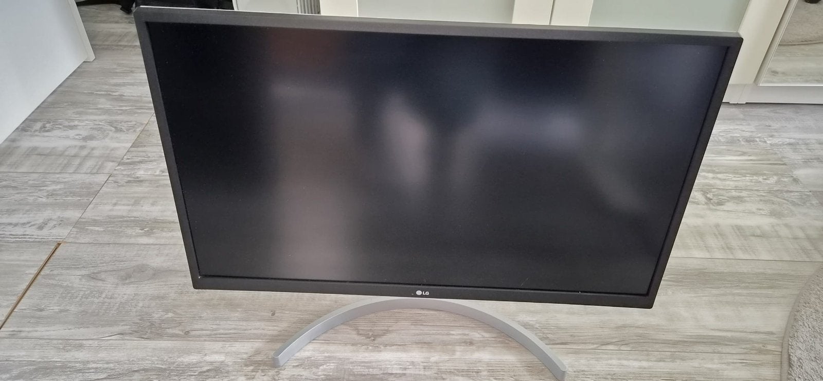LG 4k 60hz 27 inch monitor, Ophalen, Zo goed als nieuw