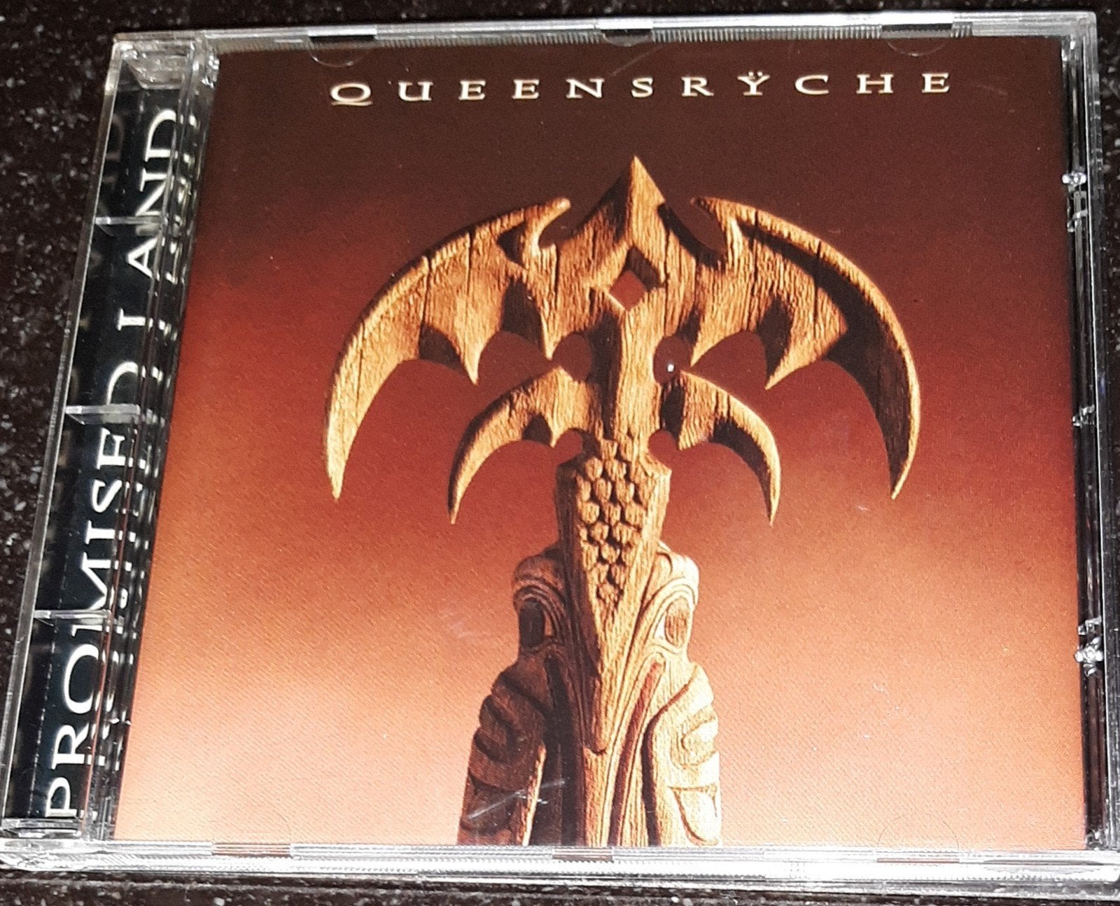Queensryche promised land, Ophalen of Verzenden, Zo goed als nieuw, Hardrock, Album