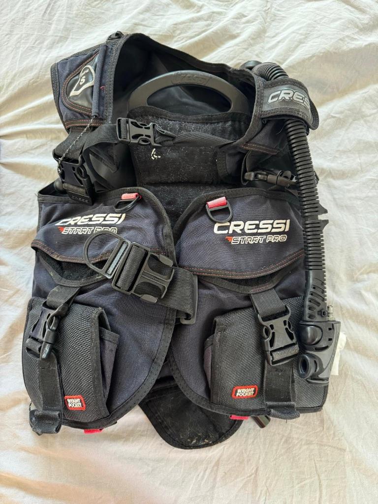 Duikuitrusting / Scuba dive gear, Watersport en Boten, Duiken, Gebruikt, Trimvest of Wing, Ophalen
