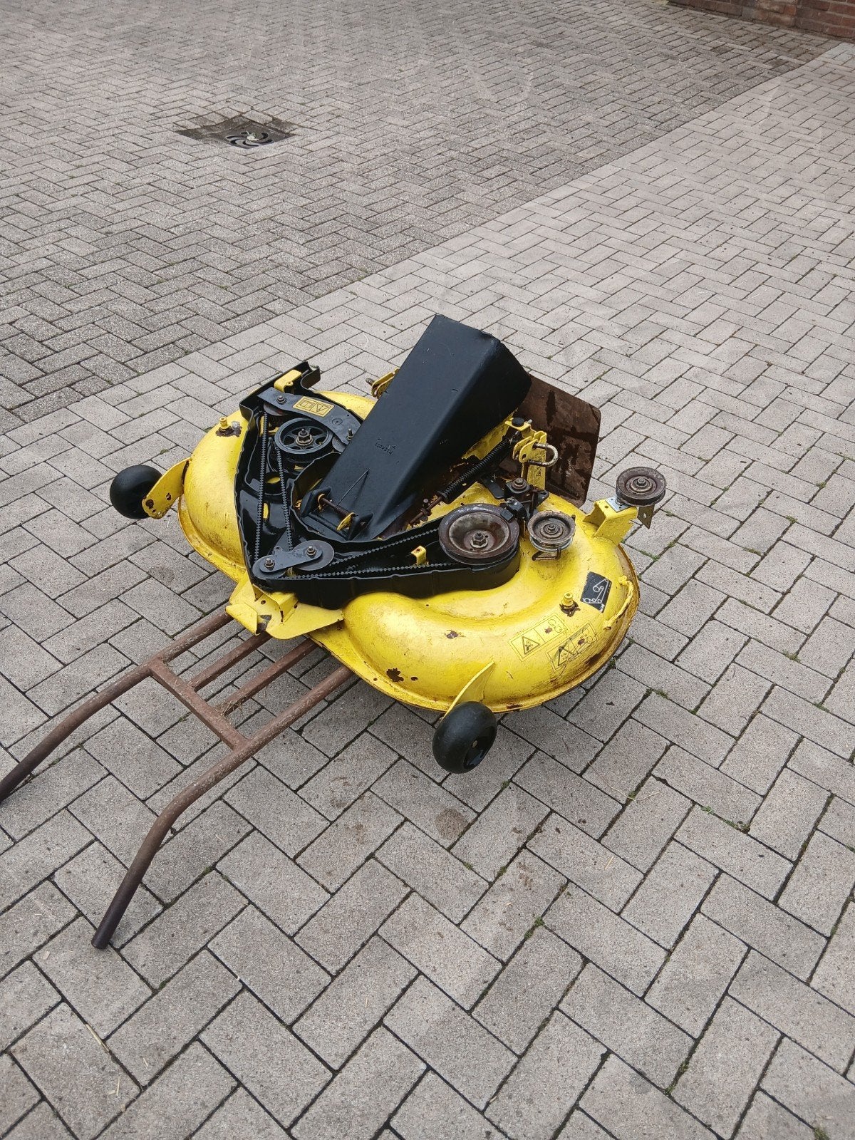 John Deere maaidek LTR 180, Ophalen of Verzenden, 50 cm of meer
