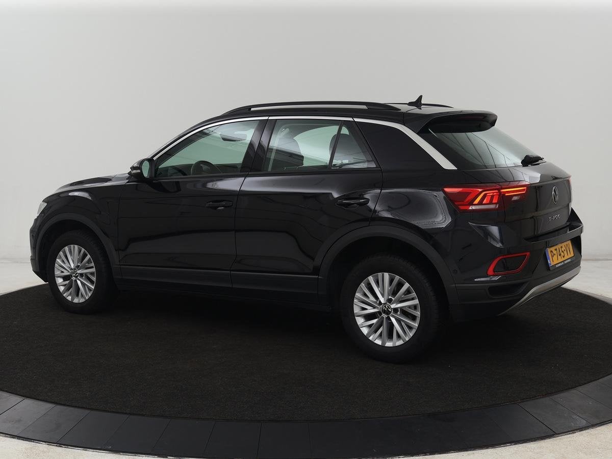 Volkswagen T-Roc 1.5 TSI Life Business | Stoelverwarming | C, Auto's, Stof, 4 cilinders, 150 pk, Zwart