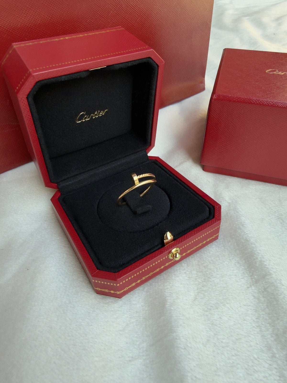 Cartier Juste un Clou Ring – 18K Geelgoud – Maat 62, Sieraden, Tassen en Uiterlijk, Ringen, Ophalen, 19 tot 20, Heer, Zo goed als nieuw