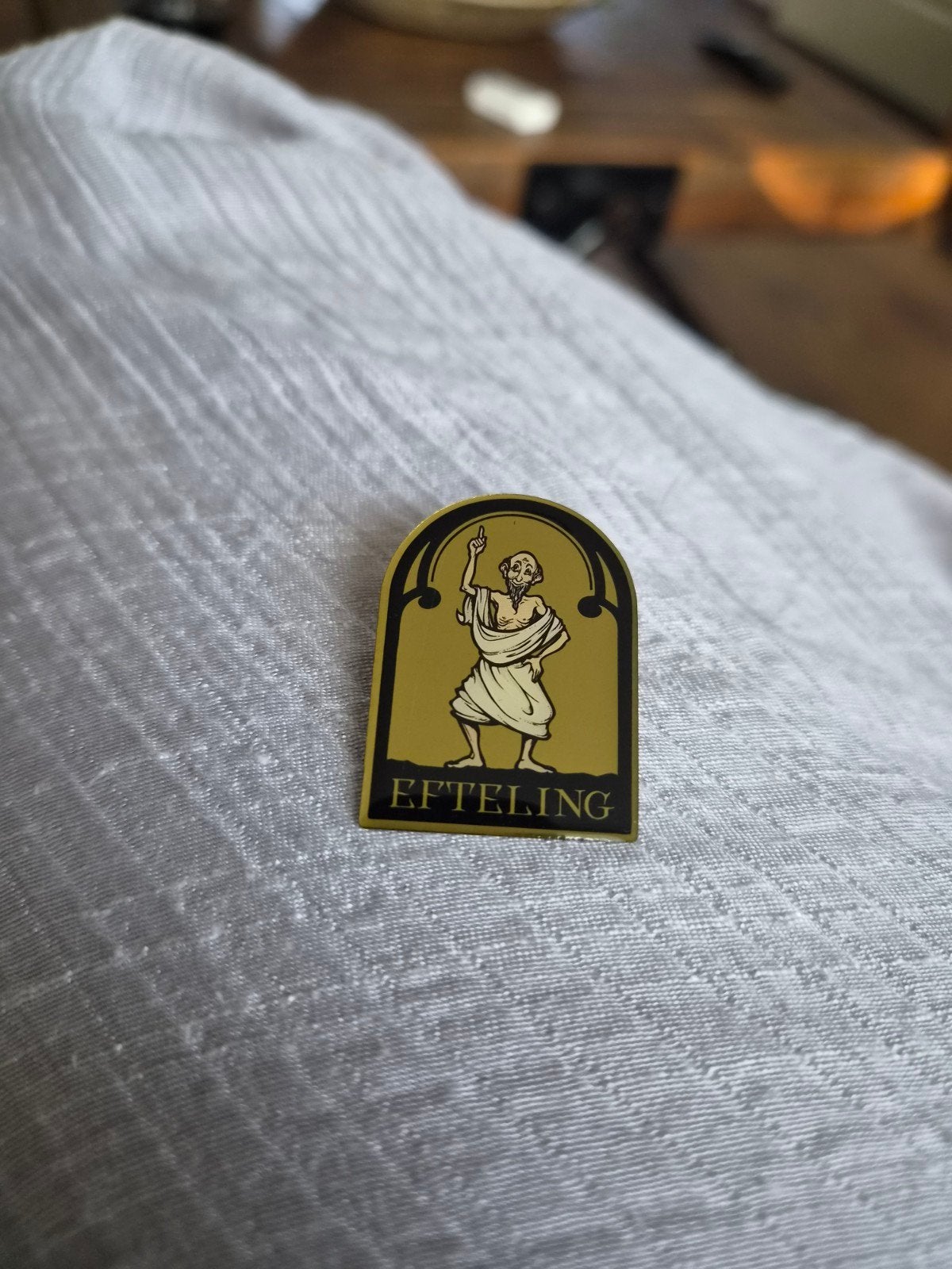 Efteling pin, Verzamelen, Efteling, Ophalen, Button of Speldje