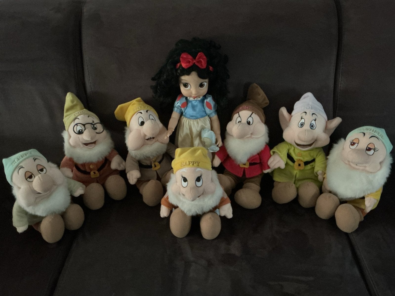 DISNEY SNEEUWWITJE EN DE ZEVEN DWERGEN 🍄 🍄 SUPERSET !!, Ophalen of Verzenden, Zo goed als nieuw