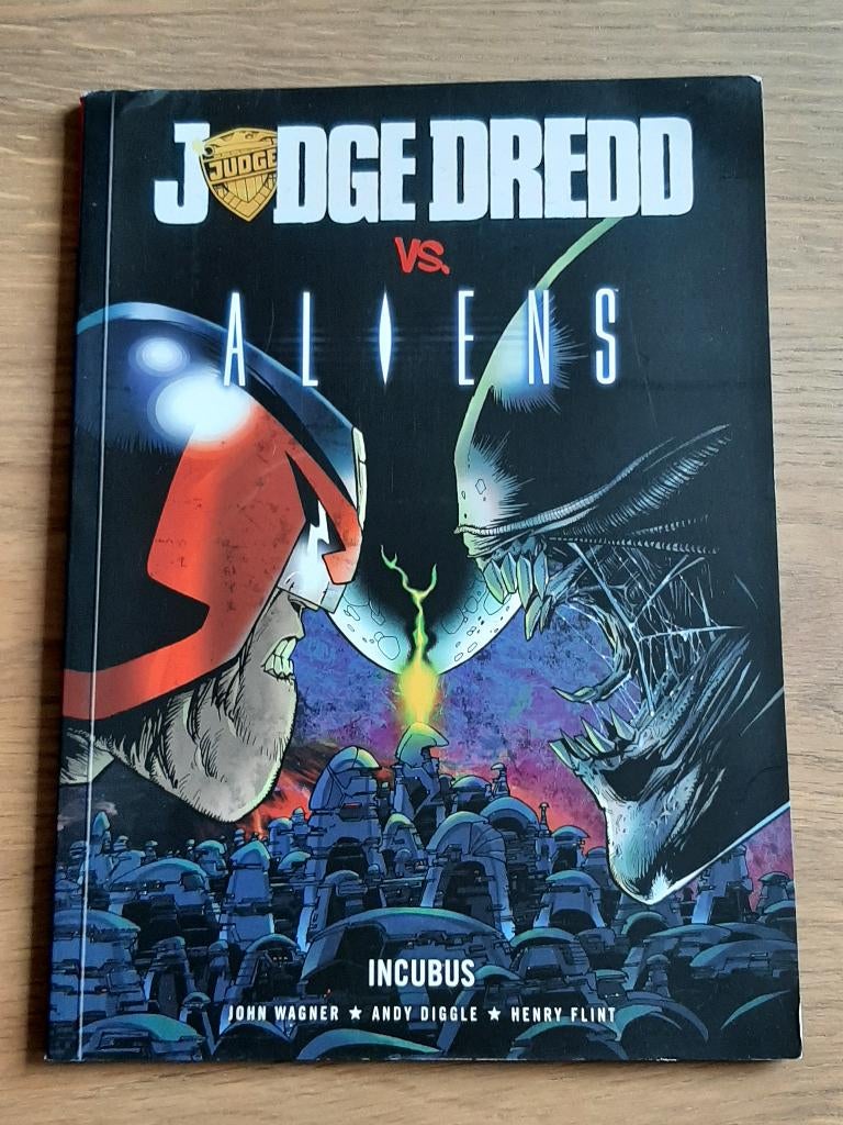 Judge Dredd vs. Aliens - Incubus TPB (2004 Dark Horse), Boeken, Strips | Comics, Complete serie of reeks, Ophalen of Verzenden