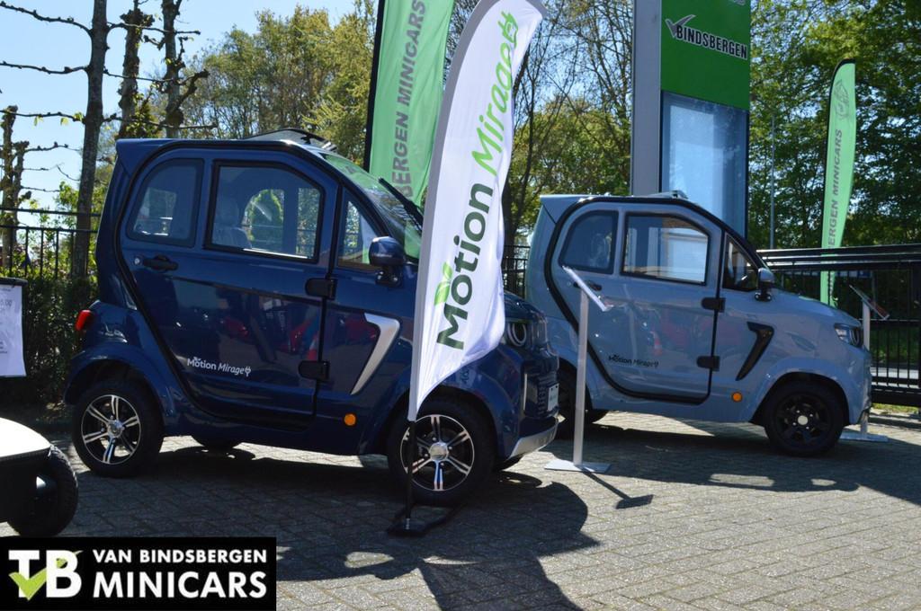 Motion Mirage 2 Rijbewijs vrij | Van Bindsbergen Minicars, Overige merken, Zie website, NL, Nieuw