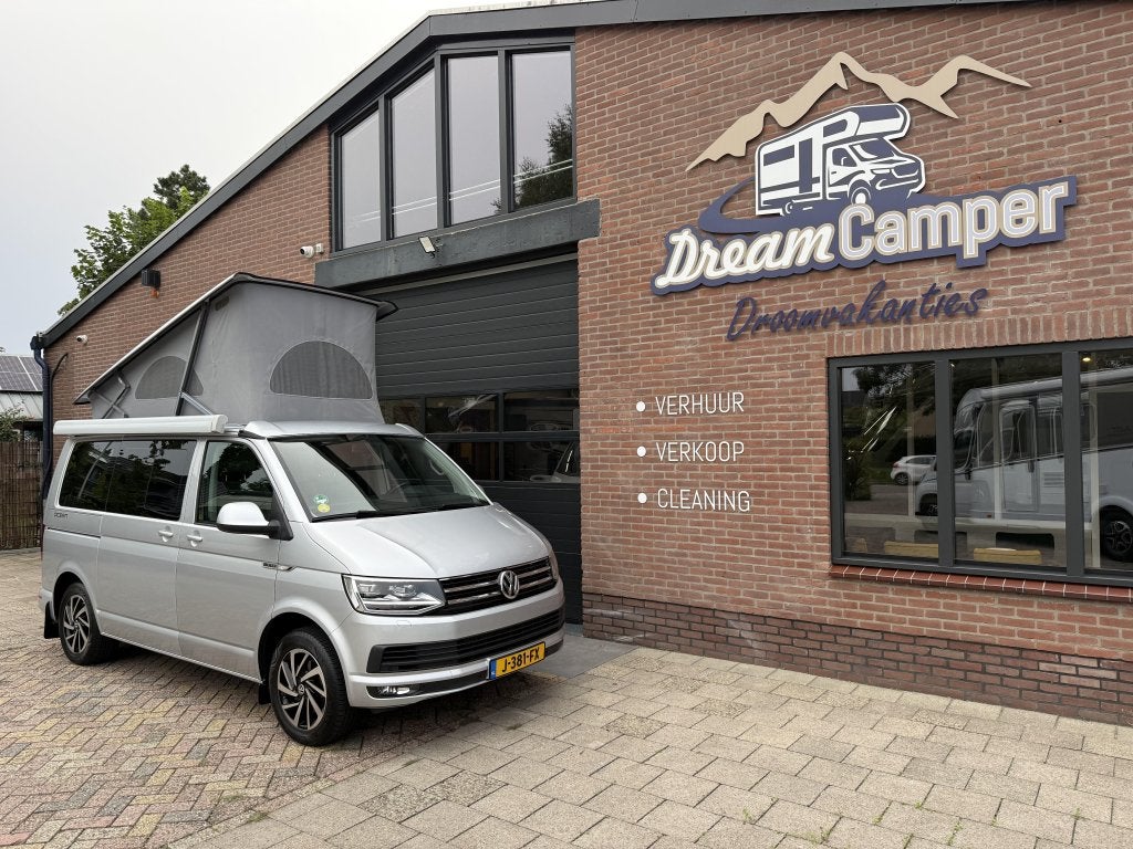 Volkswagen California Ocean T6 150Pk Dsg, Automaat, Buscamper of Camperbus, Bedrijf, Diesel