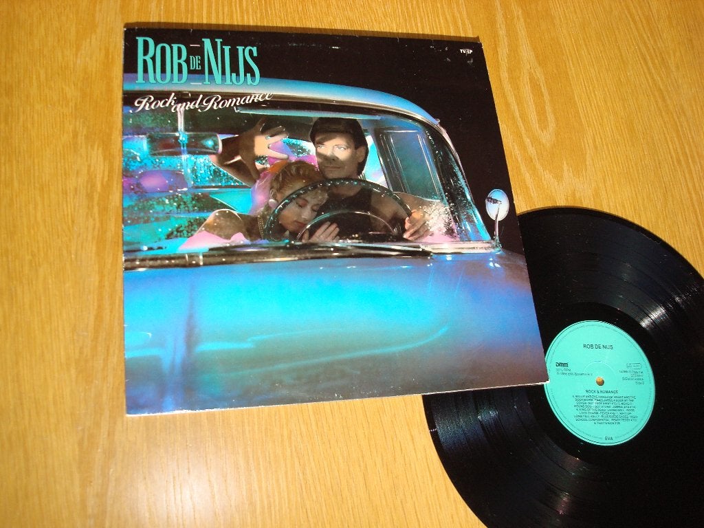 Lp Rob de Nijs, Cd's en Dvd's, Vinyl | Pop, Ophalen of Verzenden, Zo goed als nieuw, Pop, LP