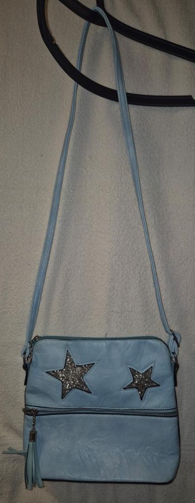 Schouder tas., Ophalen, Gebruikt, Blauw, Overige merken