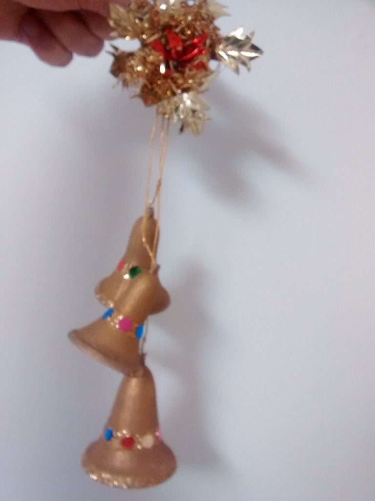 kerstversiering vintage kerst, Ophalen of Verzenden, Zo goed als nieuw