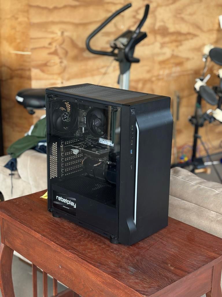 Game PC RGB, Ophalen, Zo goed als nieuw, Gaming, SSD