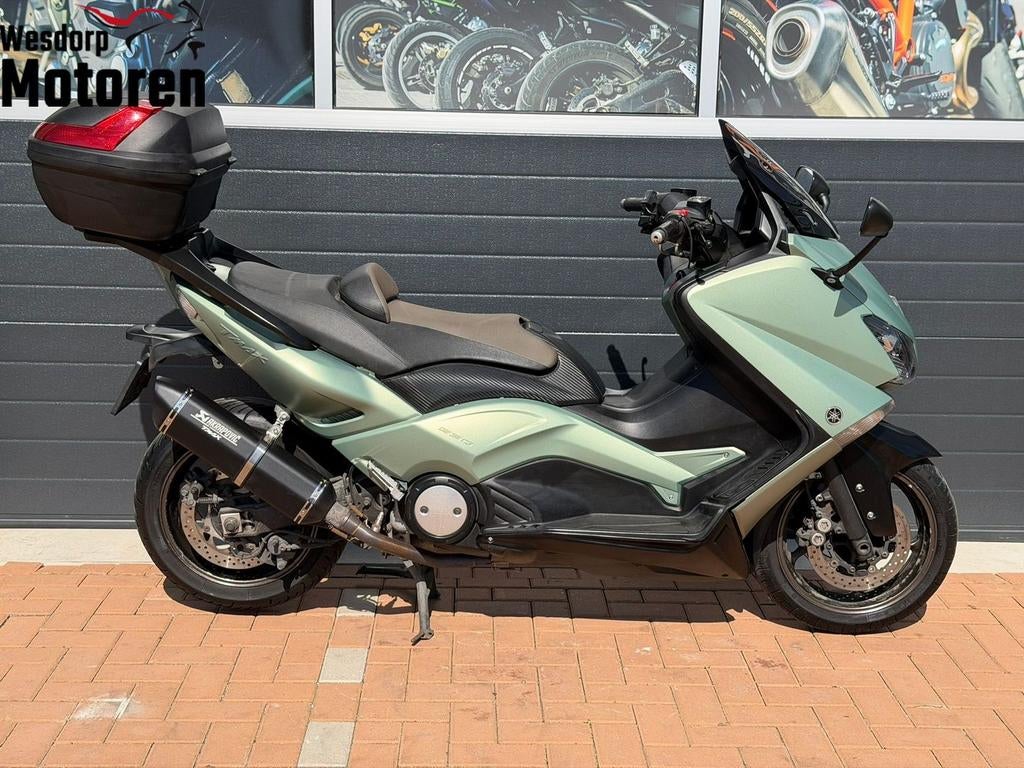 YAMAHA TMAX 530 ABS UNIEK! Leuk & ZeerCompleet inc Akrapovic, 499 cc, Bedrijf, Onbekend, YAMAHA
