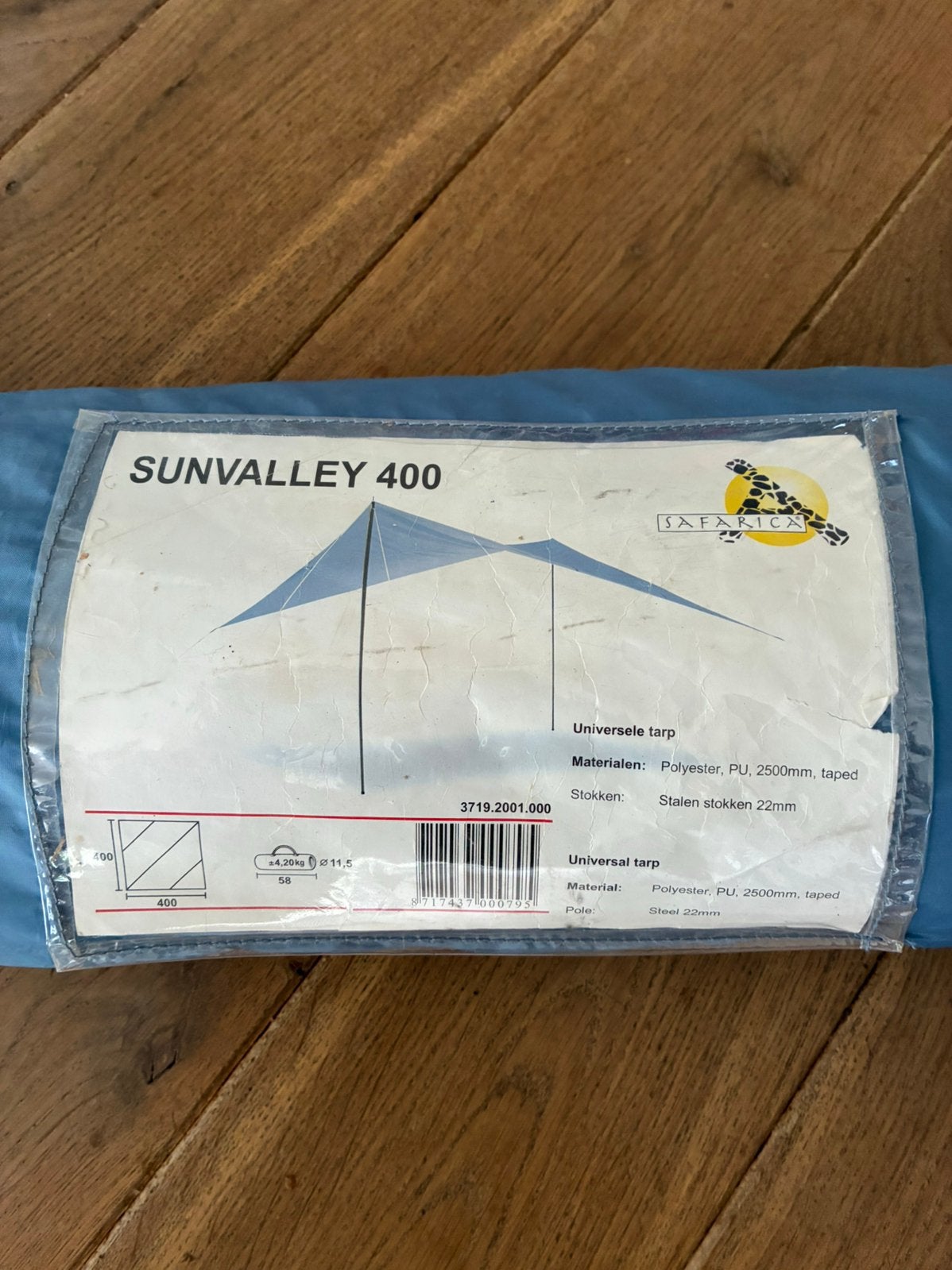 Luifel 4 x 4 meter, Caravans en Kamperen, Kampeeraccessoires, Ophalen, Gebruikt