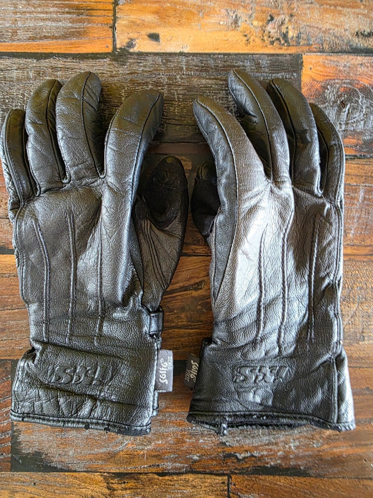 IXS mcTech motorhandschoenen - Maat L, Ophalen, Tweedehands, Handschoenen, IXS