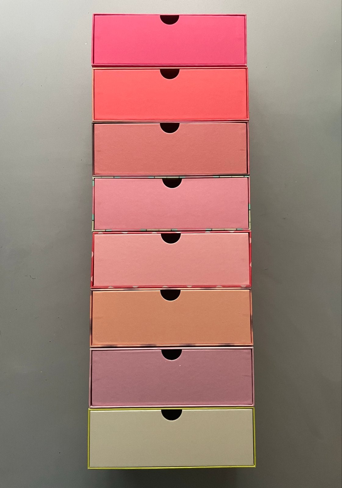 Lege bewaarboxjes van Goodiebox - Diverse kleuren, Meerkleurig, Overige stijlen, Ophalen of Verzenden, Zo goed als nieuw