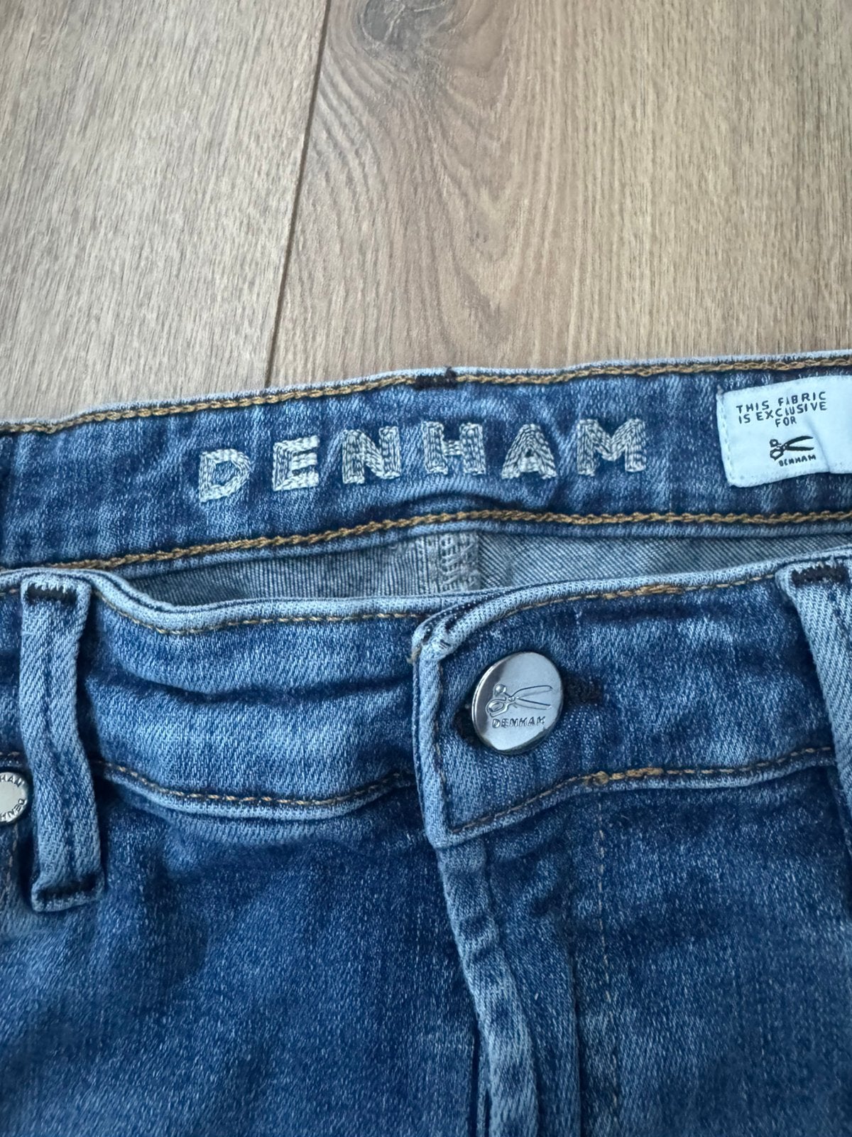 Denham super tight donkerblauwe skinny jeans W30/L30, Denham, Blauw, Ophalen of Verzenden, W30 - W32 (confectie 38/40)
