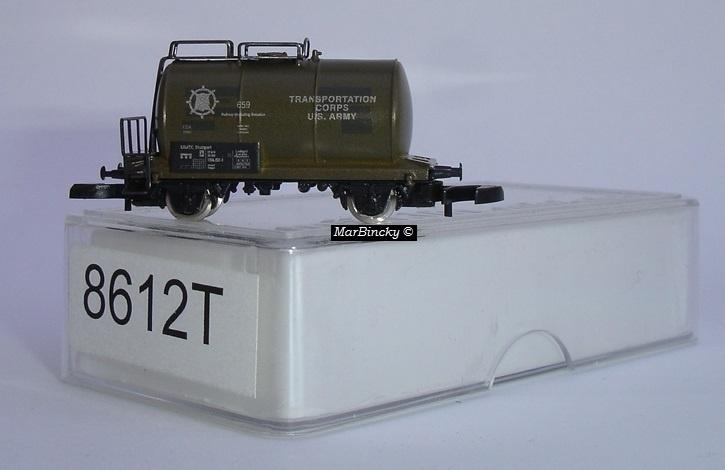 Märklin 8612T Transportation Corps US Army Ketelwagen !, Hobby en Vrije tijd, Gelijkstroom, Ophalen of Verzenden, Märklin, Nieuw