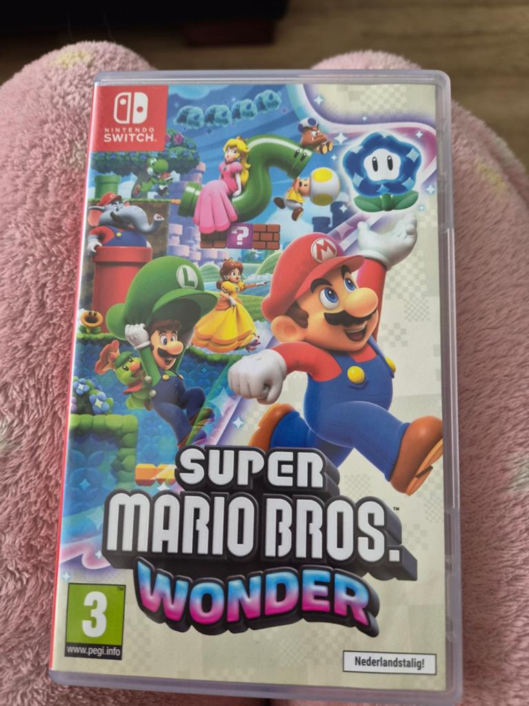 Super Mario Bros. Wonder, Spelcomputers en Games, Games | Nintendo Switch, Avontuur en Actie, Ophalen of Verzenden, Zo goed als nieuw