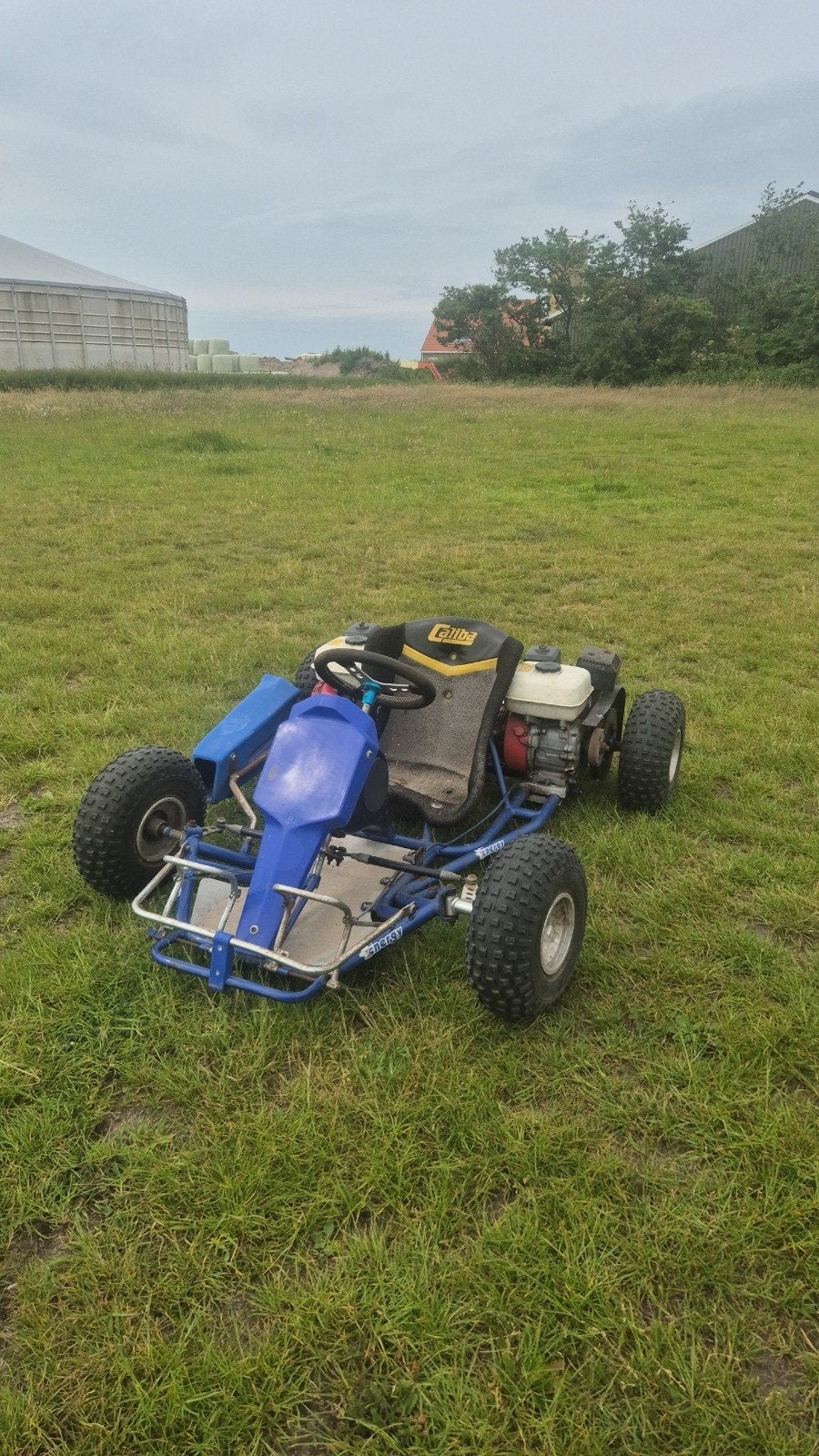 Mooie kart, Sport en Fitness, Karting, Ophalen of Verzenden, Gebruikt, Kart