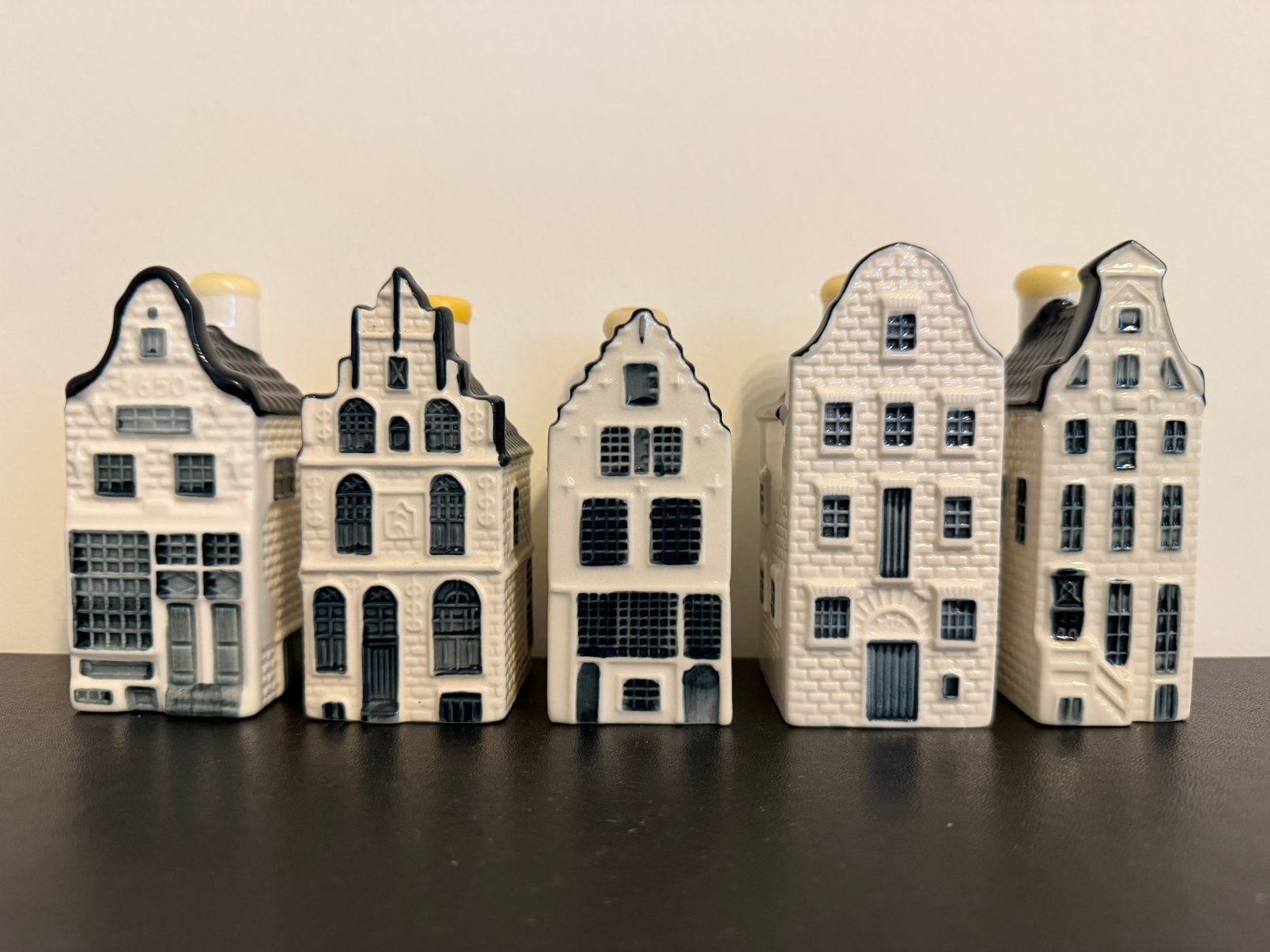 5 KLM Business Class Huisjes, Verzamelen, Ophalen of Verzenden, Nieuw, 61 t/m 80, Gevuld