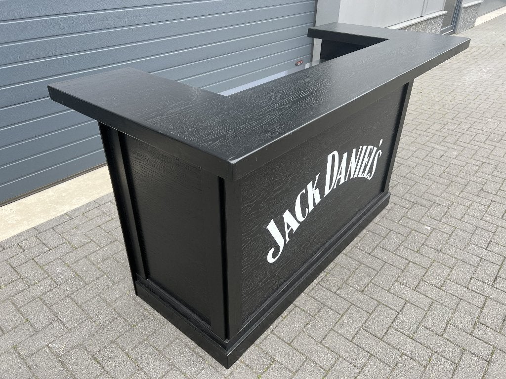 Mancave bar / Bar toog / Bar 2,00 m / Huisbar / Horeca bar, Ophalen, Info@123barren.nl, Nieuw, Open Einde 12, Musselkanaal
