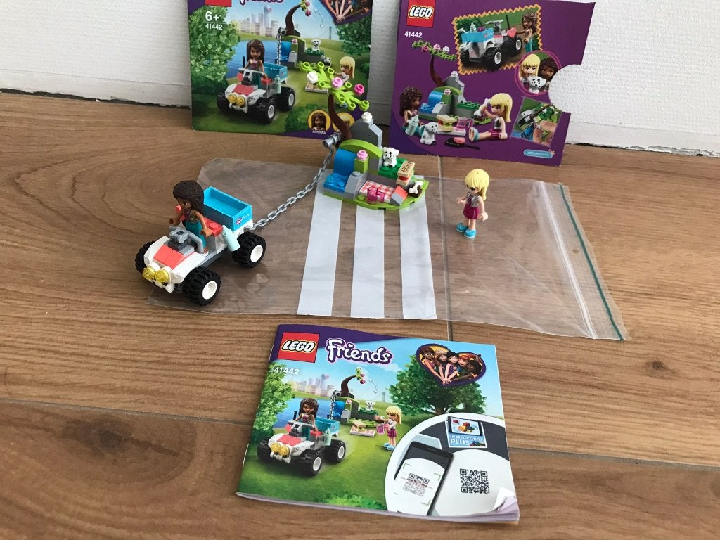 Lego friends 41442 Dierenkliniek reddingsbuggy, Kinderen en Baby's, Speelgoed | Duplo en Lego, Ophalen, Lego, Compleet, Friends