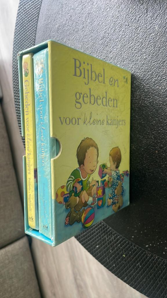 Bijbel en gebeden voor kleine kanjers, Ophalen, Gelezen, 1 tot 2 jaar
