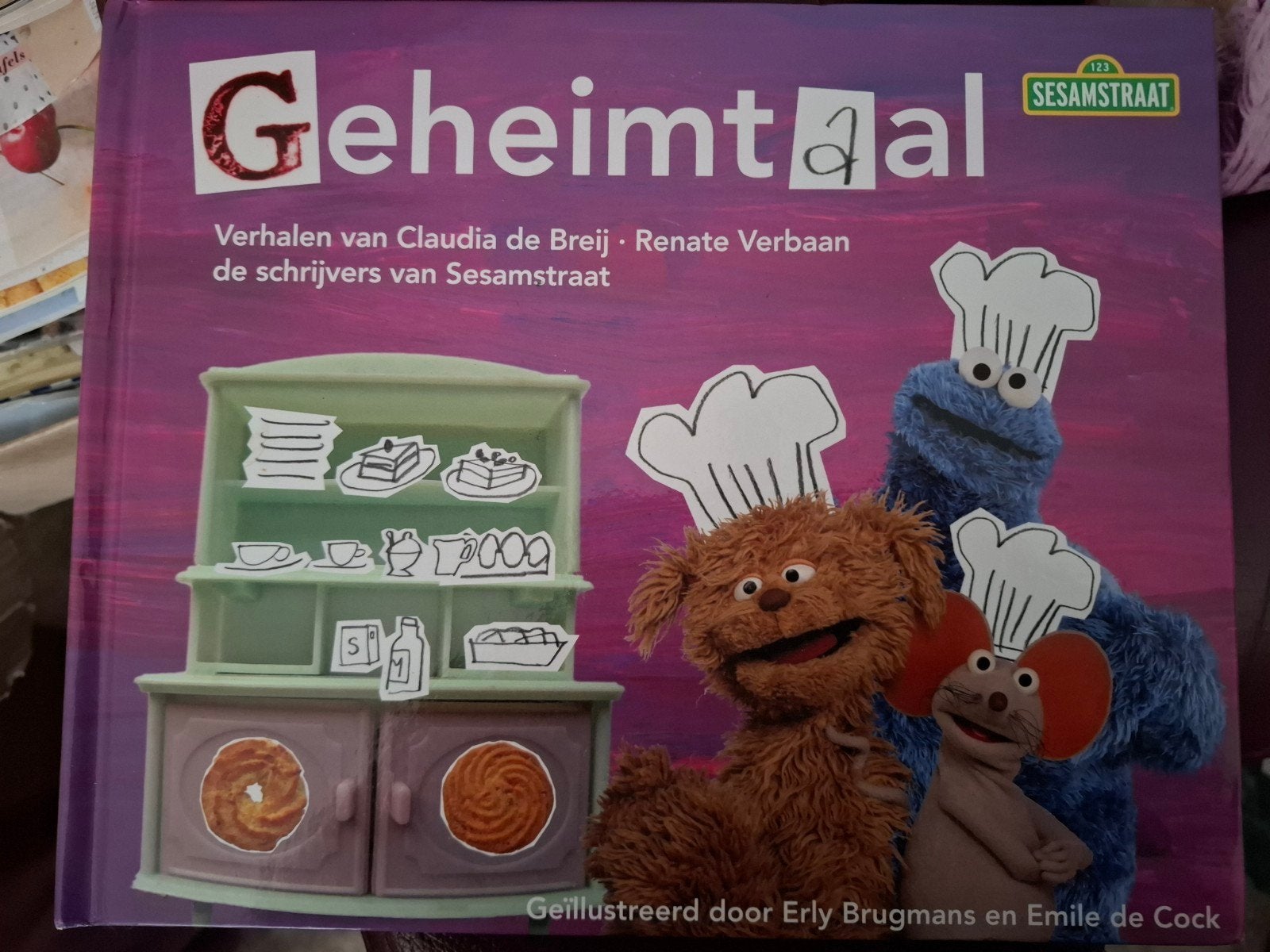 Geheimtaal, Fictie algemeen, Jongen of Meisje, Nieuw, Ophalen of Verzenden