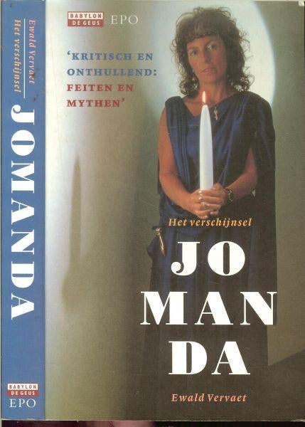 Ewald Vervaet - Het verschijnsel JOMANDA, Ophalen of Verzenden, Zo goed als nieuw