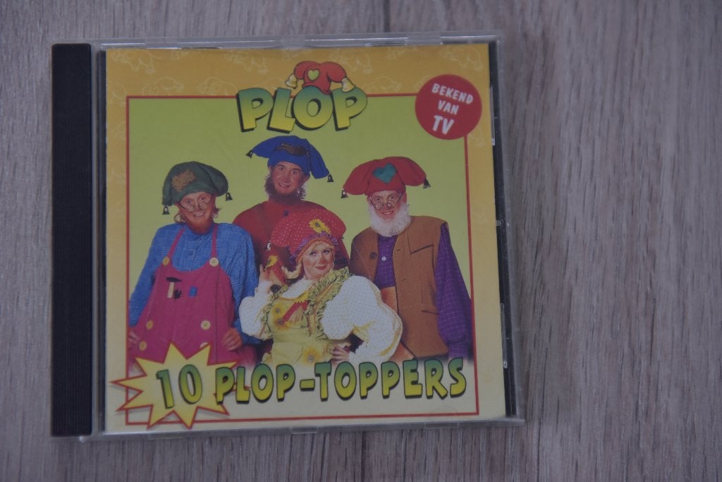 KABOUTER PLOP -- 10 PLOP-TOPPERS, Verzenden, Zo goed als nieuw, Muziek, 6 tot 9 jaar