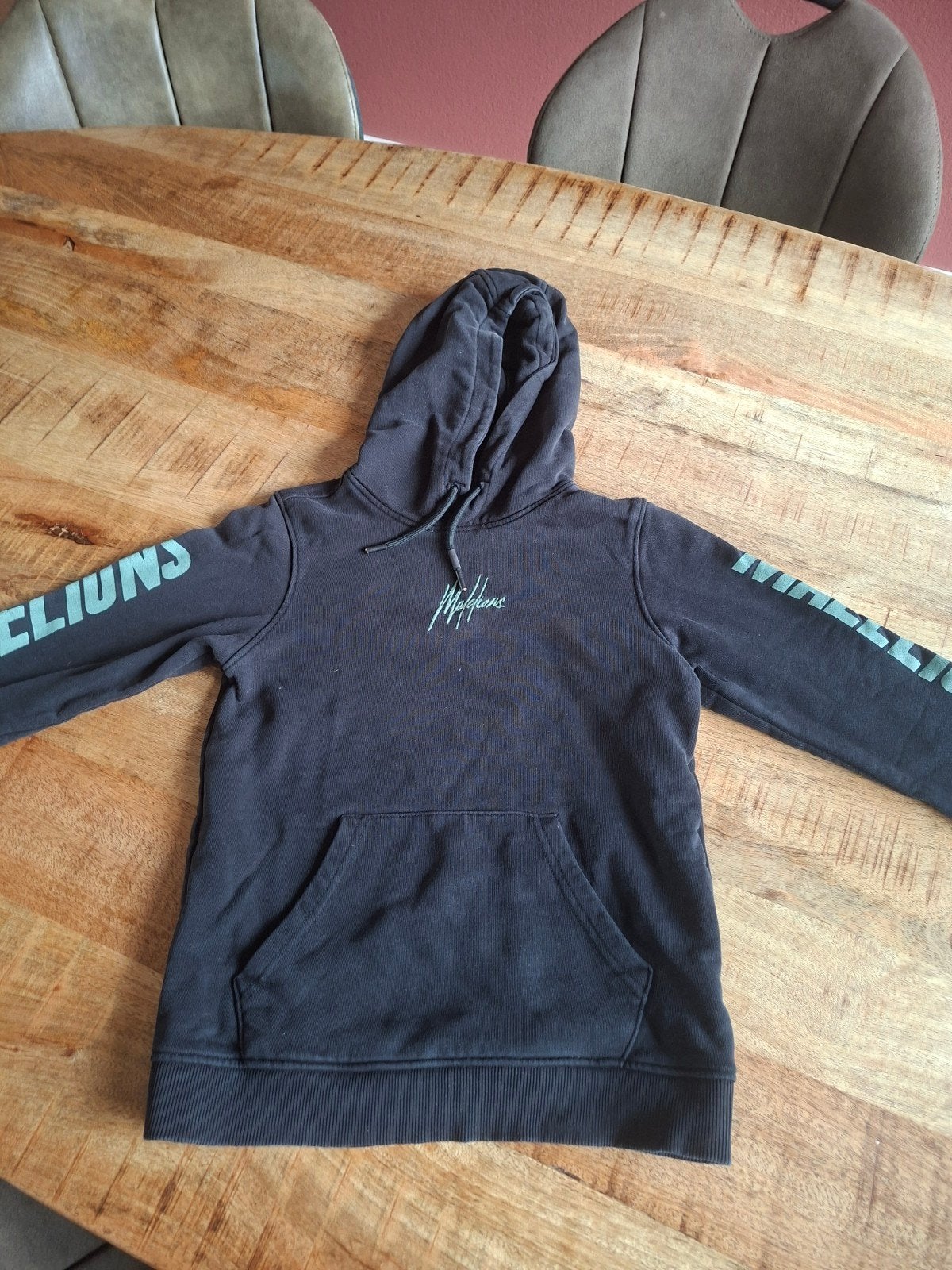 Malelions hoodie maat 152, Gebruikt, Malelions, Jongen of Meisje, Trui of Vest