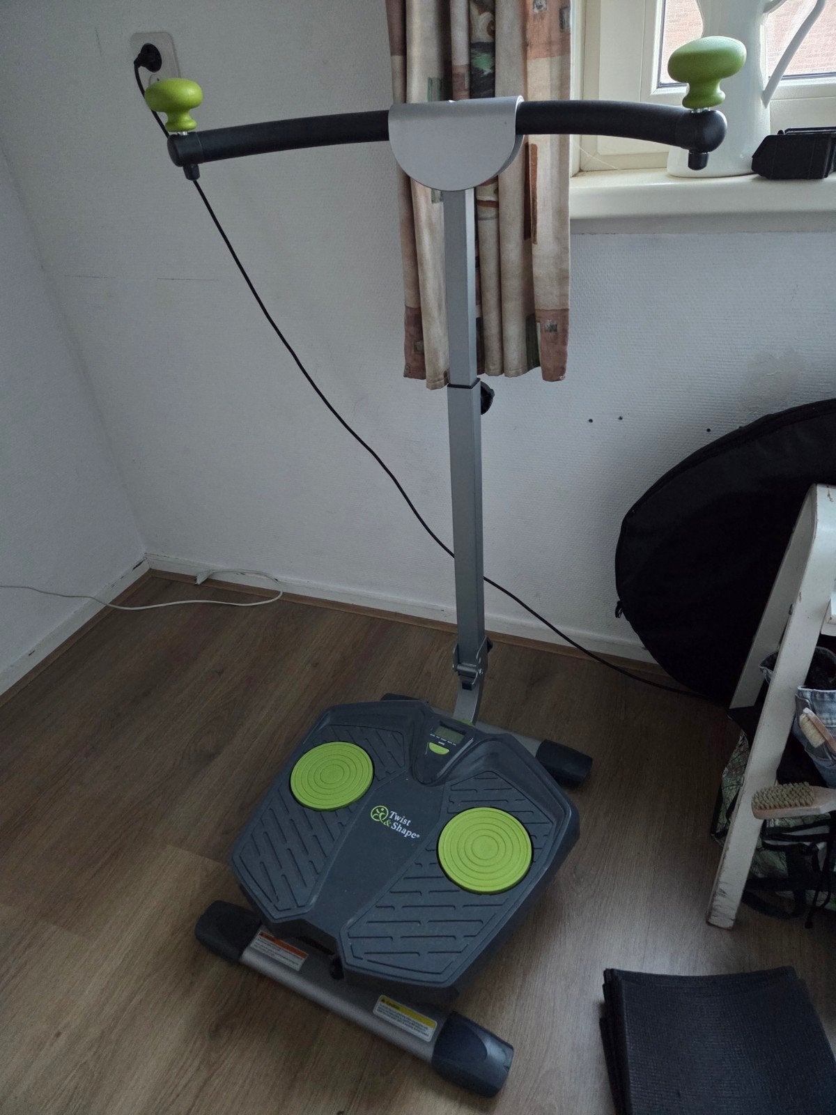 Twist & Shape Stepper met handleiding, Ophalen, Gebruikt, Stepapparaat, Metaal