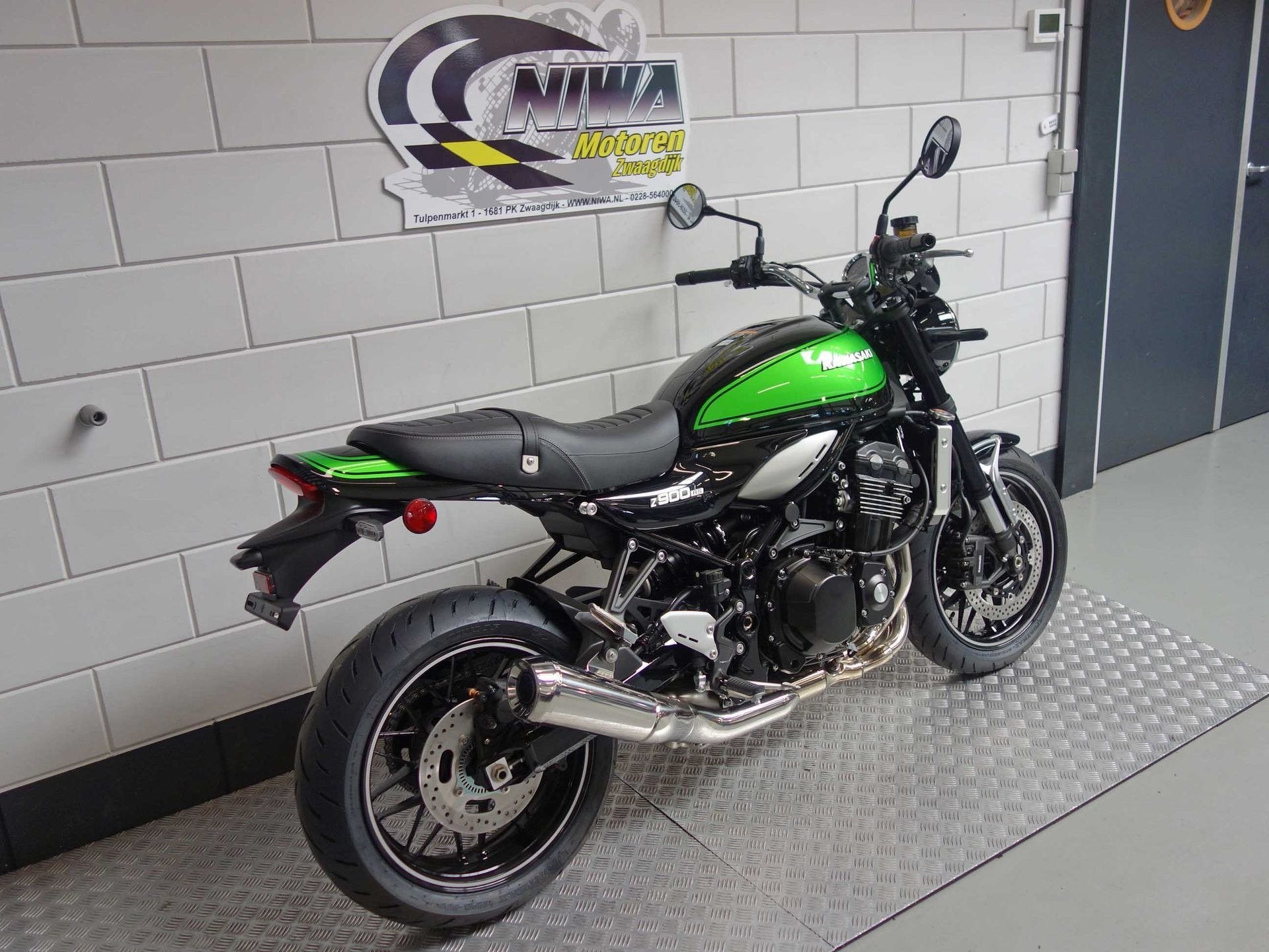 Kawasaki Z900RS, Meer dan 35 kW, Overig, ABS, Gebruikt
