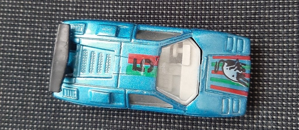 Lamborghini 1/64, Verzenden, Gebruikt, Auto, Overige merken