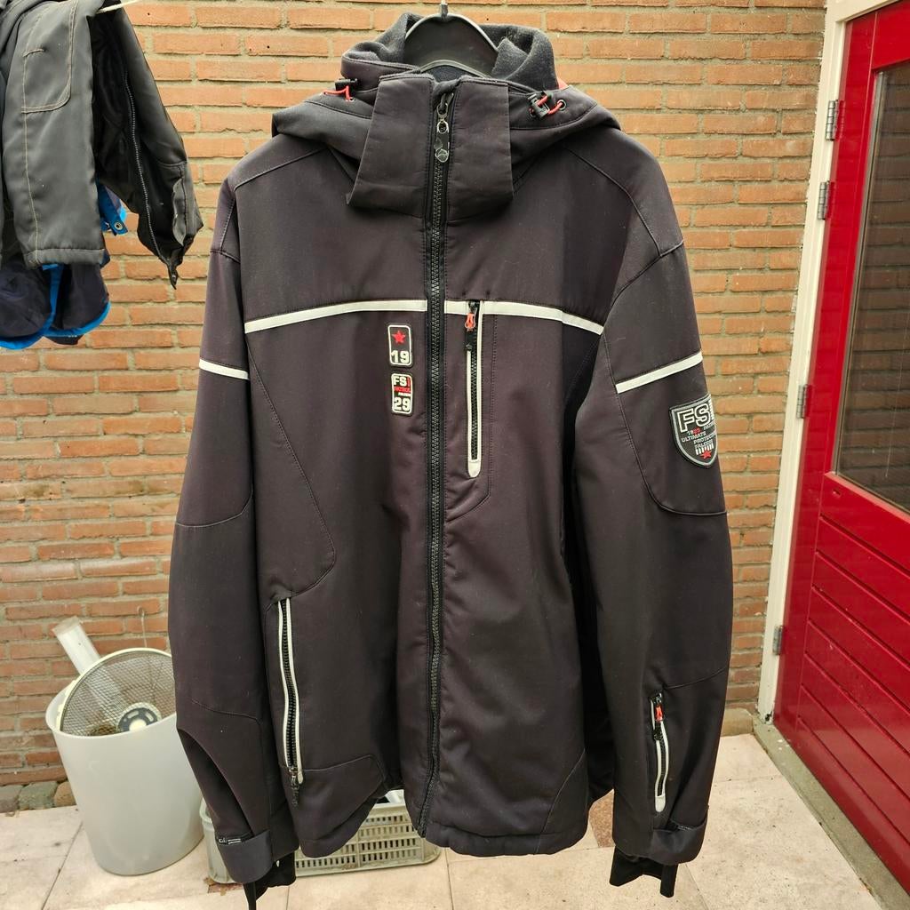 Heren jas, Zwart, Maat 56/58 (XL), Ophalen of Verzenden, Zo goed als nieuw