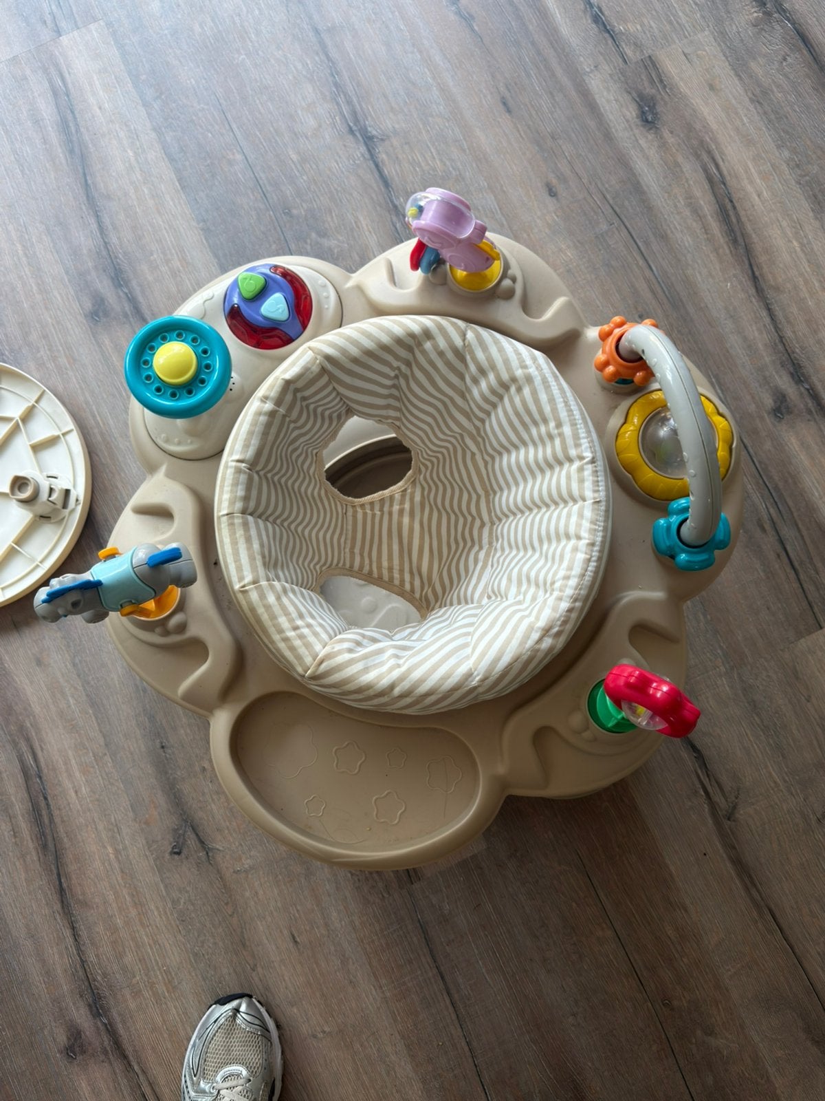Babyjumper, Ophalen, Zo goed als nieuw