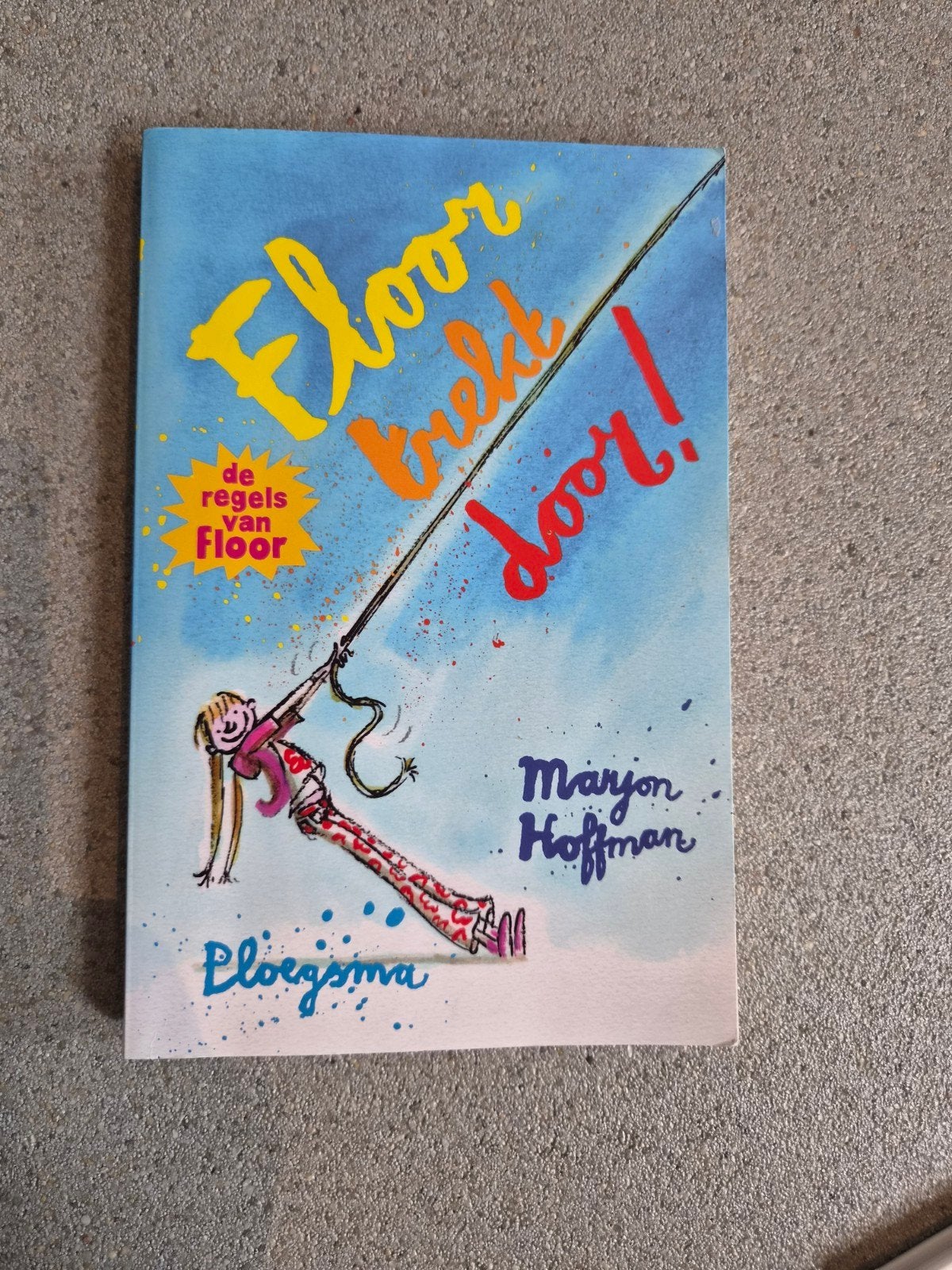 De regels van Floor & Floor trekt door! (2 boeken), Boeken, Ophalen of Verzenden, Gelezen, Marjon Hoffman, Fictie algemeen