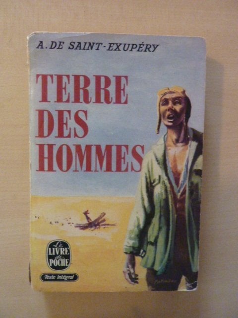 A. de Saint-Exupéry - Terre des hommes, Verzenden, Gelezen