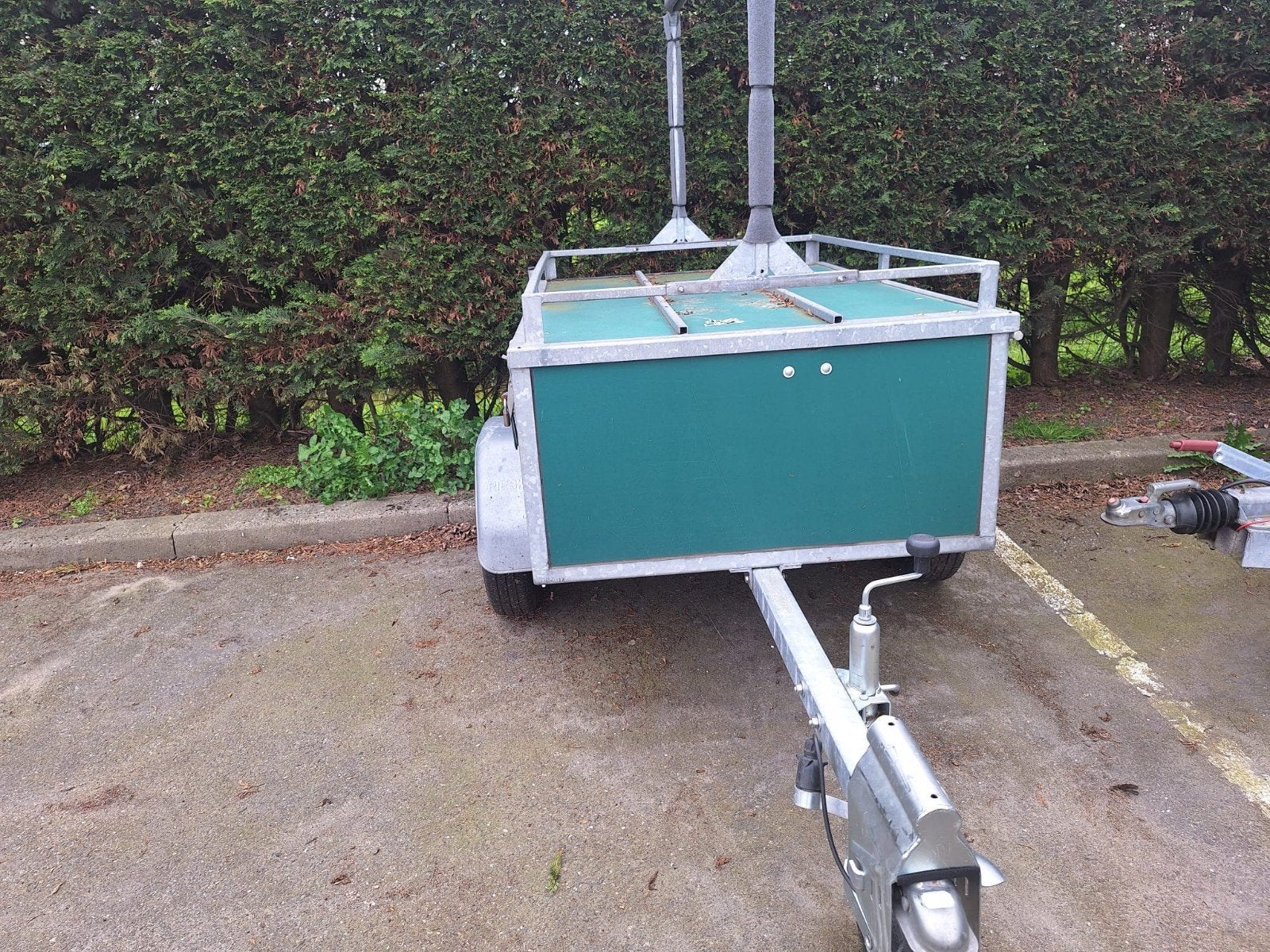 Bagagewagentje, Auto diversen, Ophalen, Gebruikt