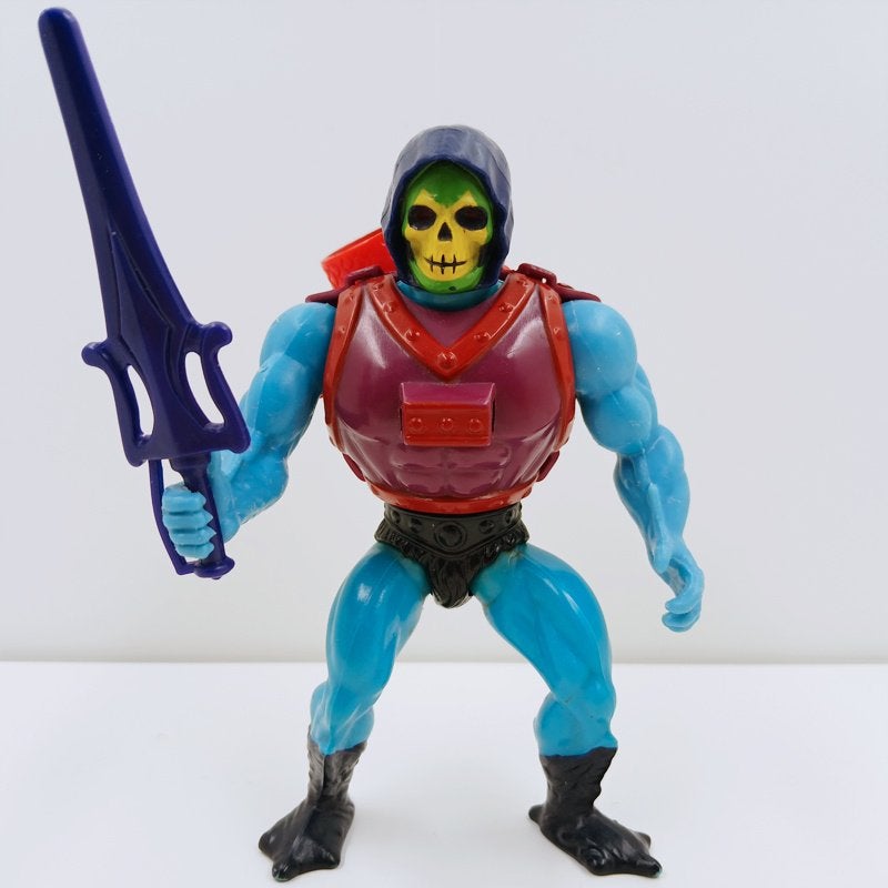 MOTU Dragon Blaster Skeletor Mattel 1984, Ophalen of Verzenden, Zo goed als nieuw