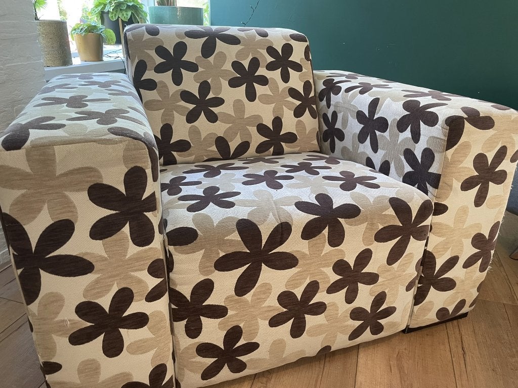 Montel fauteuil, Huis en Inrichting, Fauteuils, Ophalen, Gebruikt, 75 tot 100 cm, 100 tot 125 cm