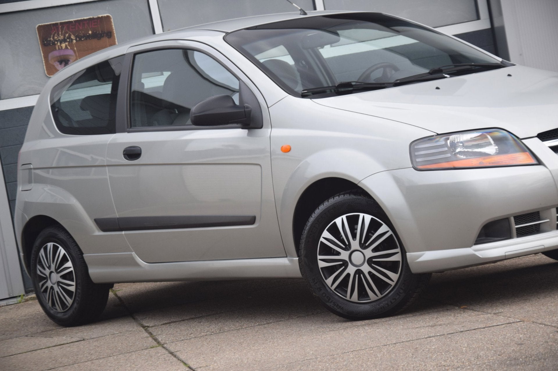 Chevrolet Kalos 1.4-16V Spirit AUTOMAAT 2e eigenaar! APK 07-, Auto's, Chevrolet, 94 pk, Stof, 4 cilinders, Origineel Nederlands