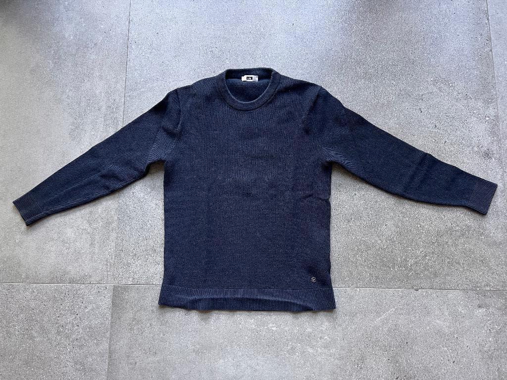 Donkerblauwe trui maat  S, zgan, Blauw, Ophalen of Verzenden, Zo goed als nieuw, We
